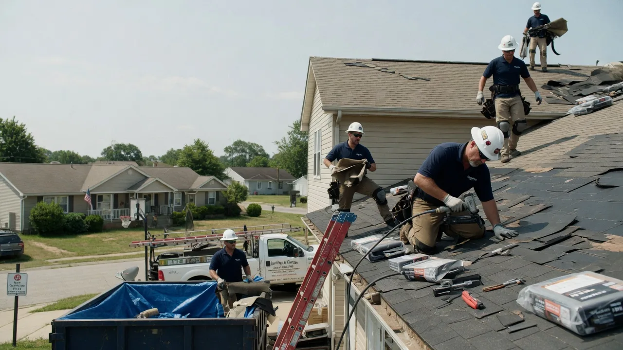Roof Replacement in Mill Hall, PA near me